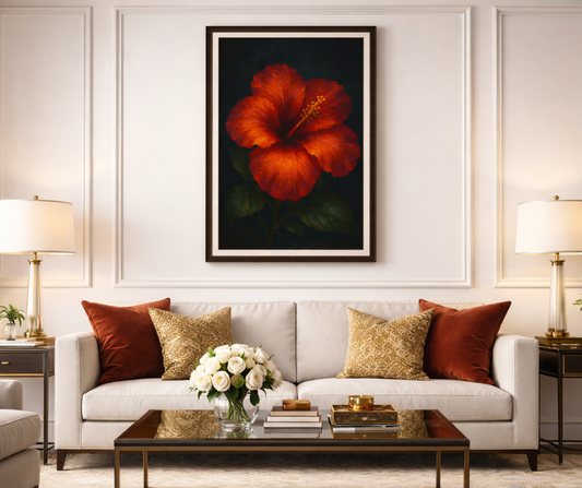 Fire Hibiscus - Master Edition