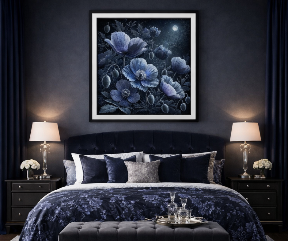 Midnight Poppies - Limited Edition