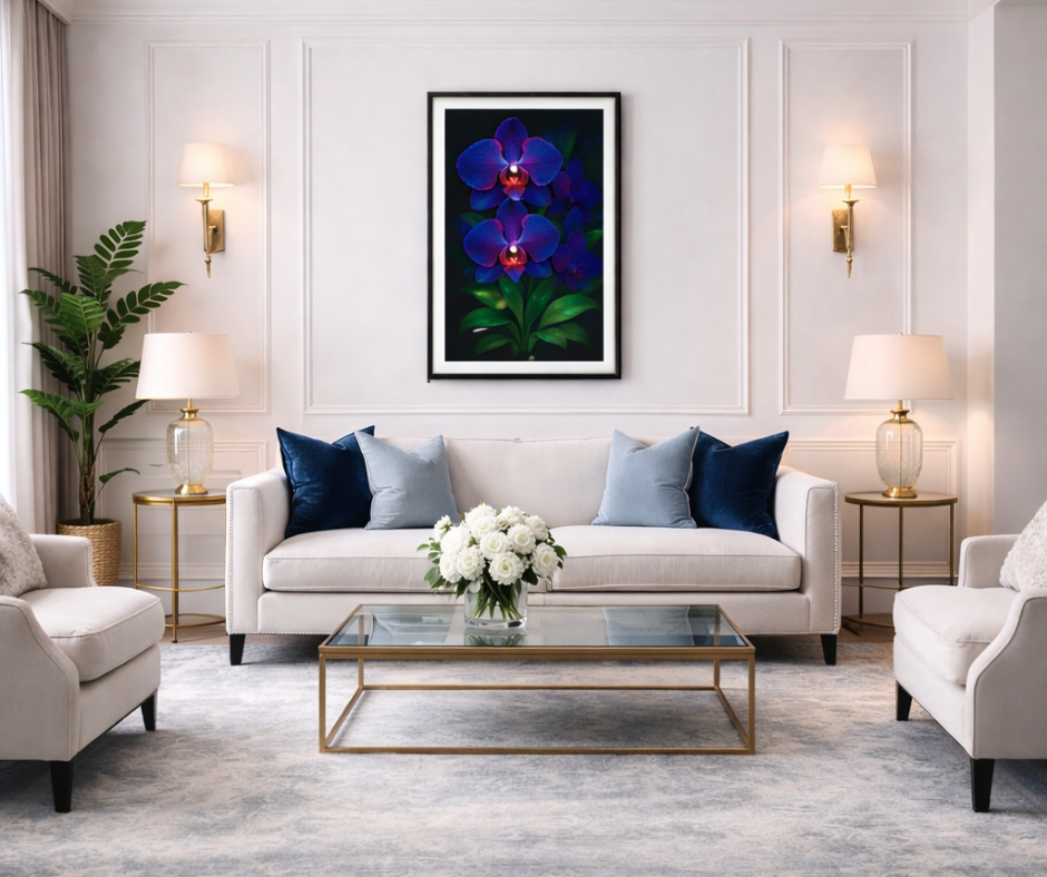 Blue Orchid - Limited Edition
