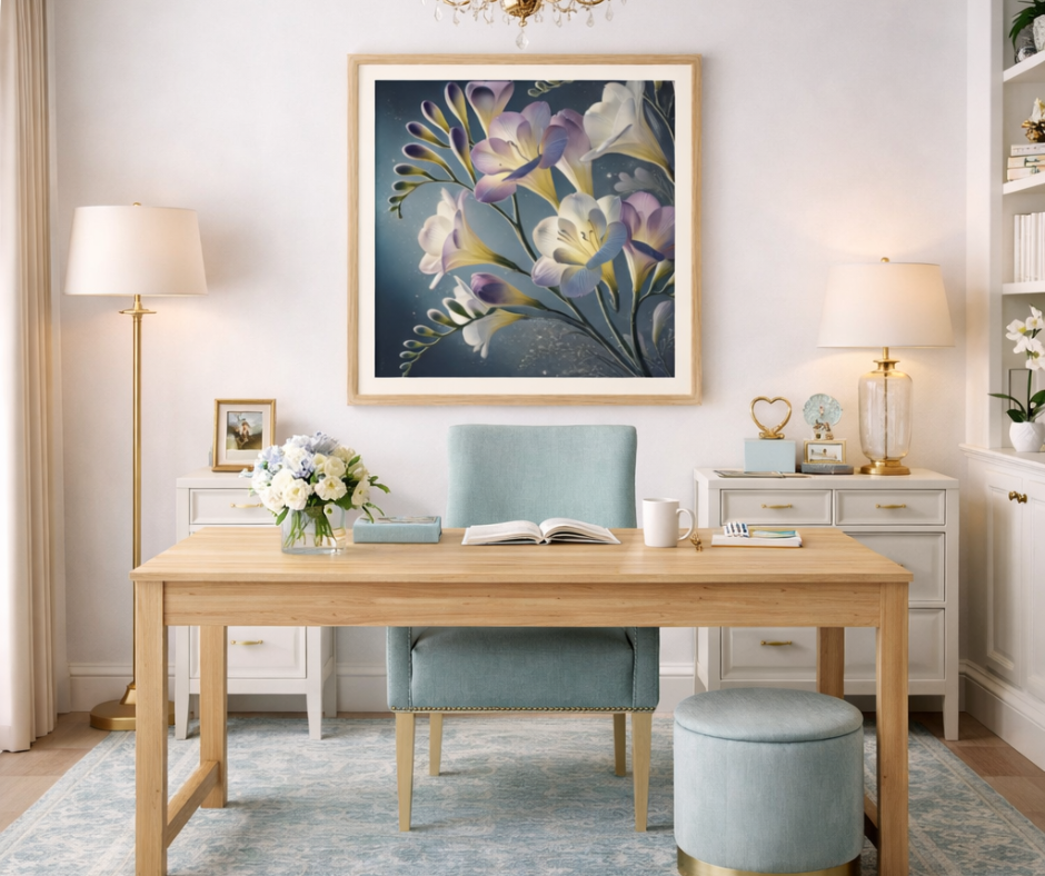 Starlit Freesias - Limited Edition