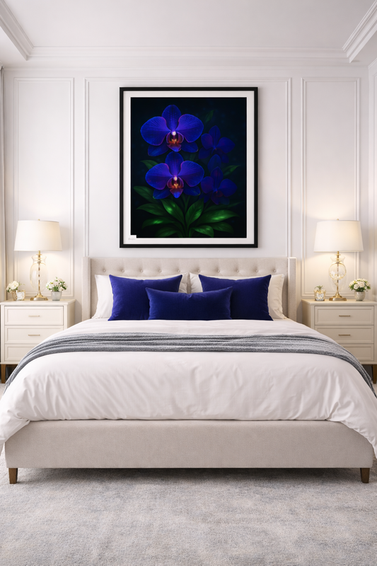 How to Create a Calming Home Environment with Botanical Art and Natural Light