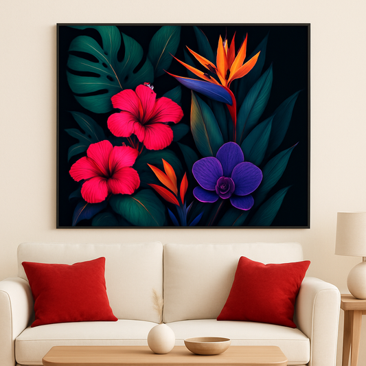 How Nature-Inspired Art Changes the Mood of a Room