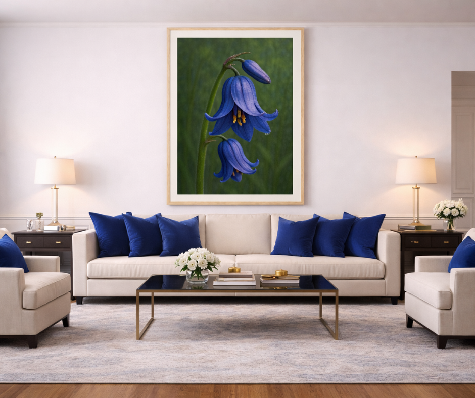 The Quiet Comfort of Botanical Imagery in Everyday Living