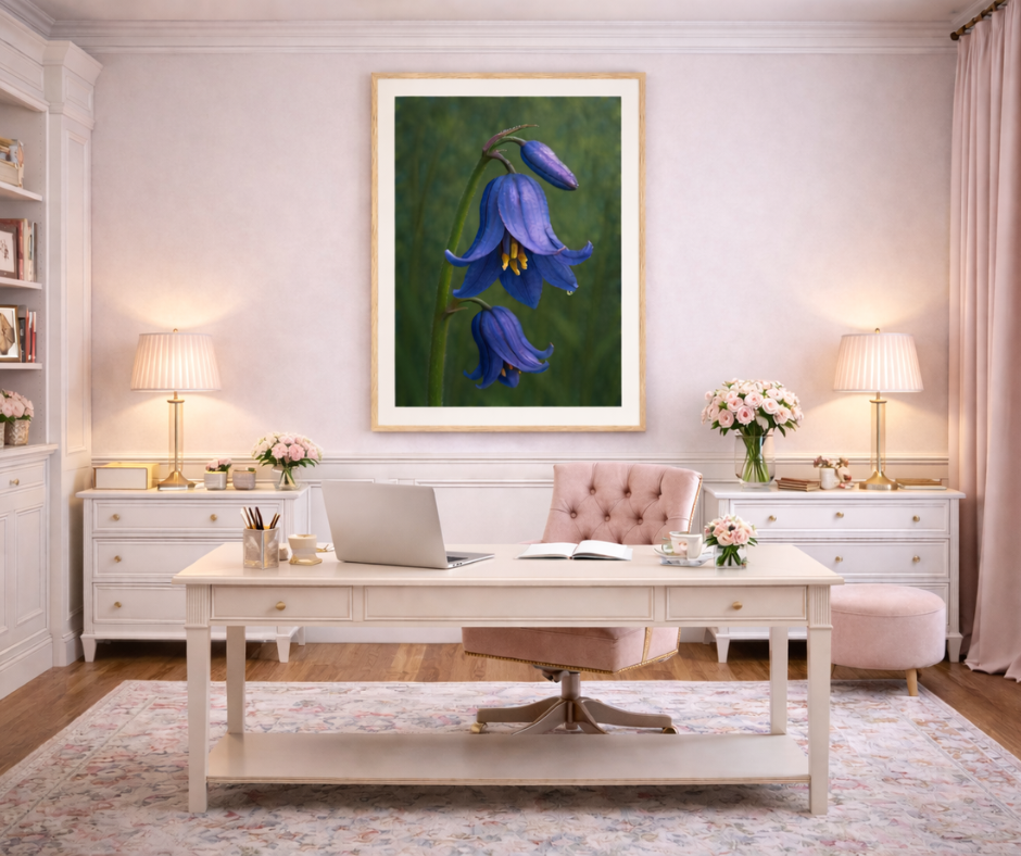 How Botanical Art Can Help Reduce the Feeling of Overwhelm at Home