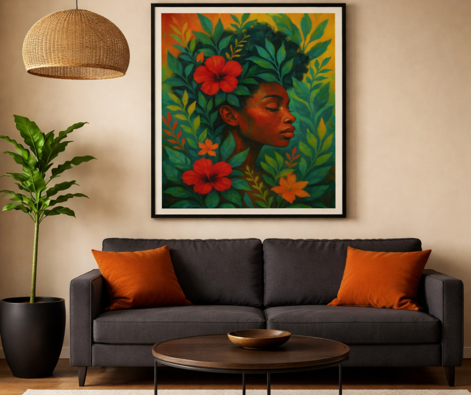 How Botanical Art Can Help Reduce the Feeling of Overwhelm