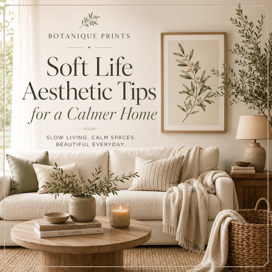 10 Soft Life Aesthetic Tips for a Calmer Home
