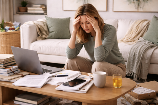 Why Visual Clutter Can Make You Feel More Overwhelmed