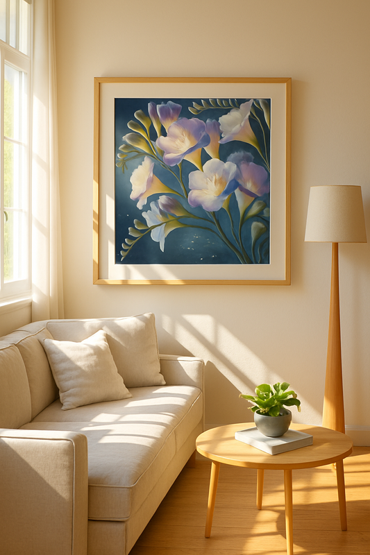 The Difference Between Decorative Art and Calming Art