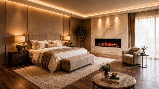 Fireplace in the Bedroom: Ideas to Add Warmth and Cosy Atmosphere