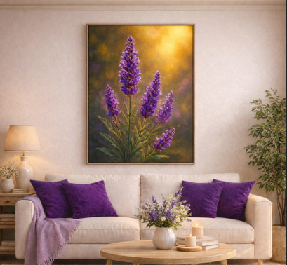 Why Fine Art Botanical Realism Loves Sophisticated Interiors