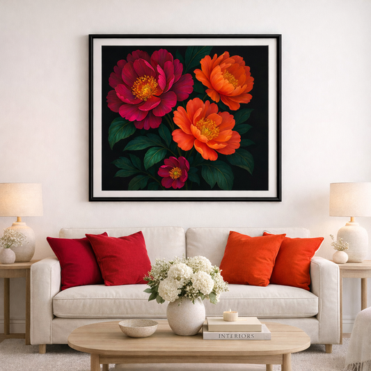 The Quiet Power of Botanical Wall Art