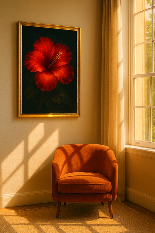 How Botanical Art Creates Calm in Your Home