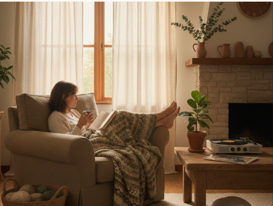 Slow Living at Home: Designing for Peace, Not Perfection