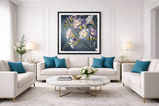 How to Style Luxury Botanical Wall Art in Modern Interiors