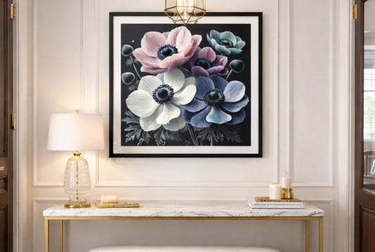 Choosing the Right Size Botanical Artwork for a Visually Calm Interior