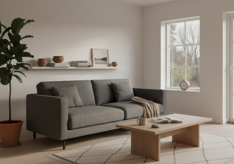 Why Calm Homes Start With Fewer Visual Distractions