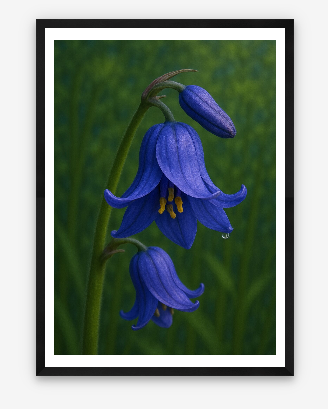 Bluebell Reverie - Limited Edition