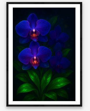 Blue Orchid - Limited Edition