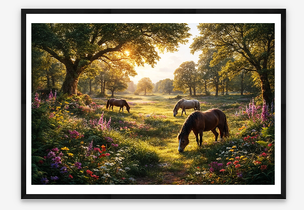 Sunlit Grazing - Master Edition