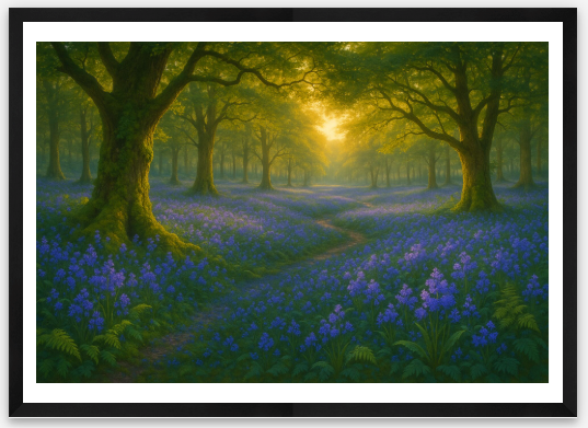 Forest Bloom - Limited Edition