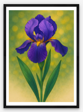 Iris Glow - Limited Edition