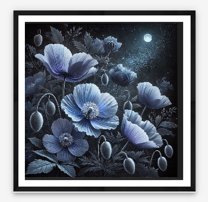 Midnight Poppies - Limited Edition