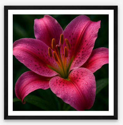Opulent Lily - Limited Edition