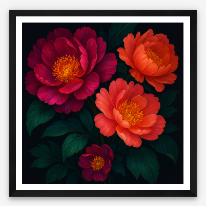 Peony Radiance - Limited Edition