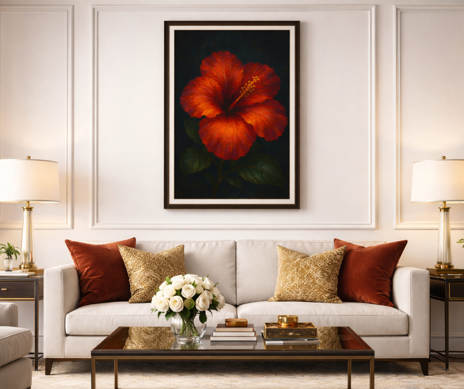 Fire Hibiscus - Limited Edition