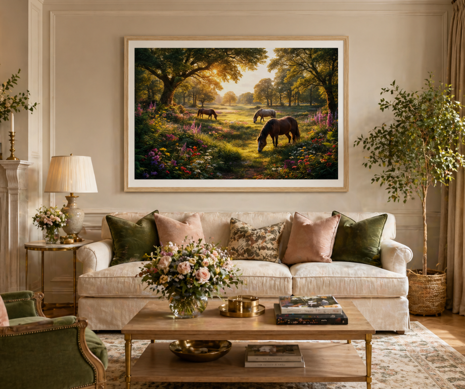Sunlit Grazing -  Limited Edition