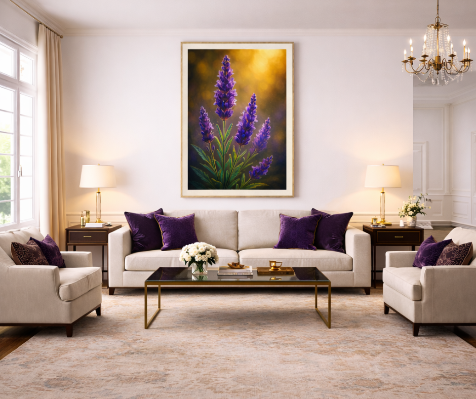 Sunkissed Lavender -  Limited Edition