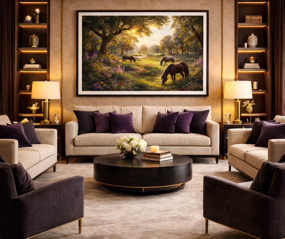Sunlit Grazing - Master Edition