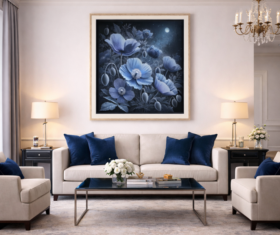 Midnight Poppies - Limited Edition