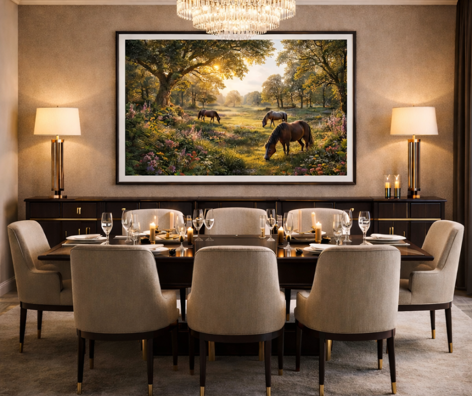 Sunlit Grazing - Master Edition
