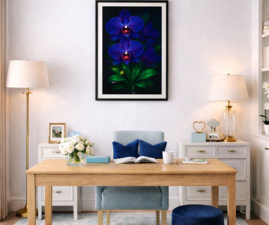 Blue Orchid - Limited Edition
