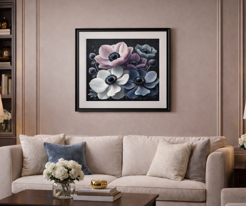 Anemone Bloom - Limited Edition