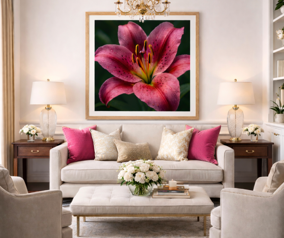 Opulent Lily - Limited Edition
