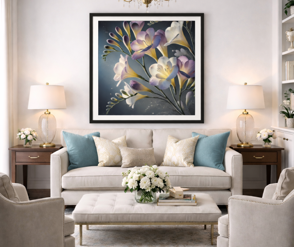 Starlit Freesias - Limited Edition