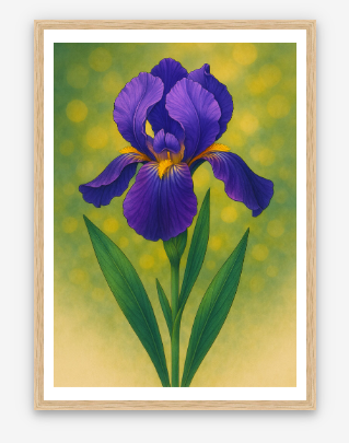 Iris Glow - Limited Edition