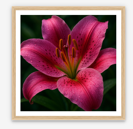 Opulent Lily - Limited Edition