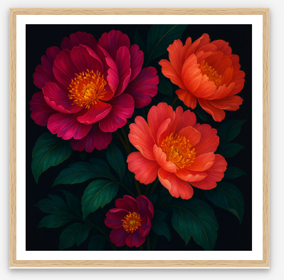 Peony Radiance - Limited Edition