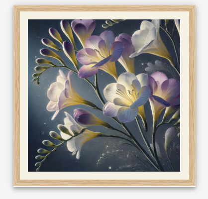 Starlit Freesias - Limited Edition