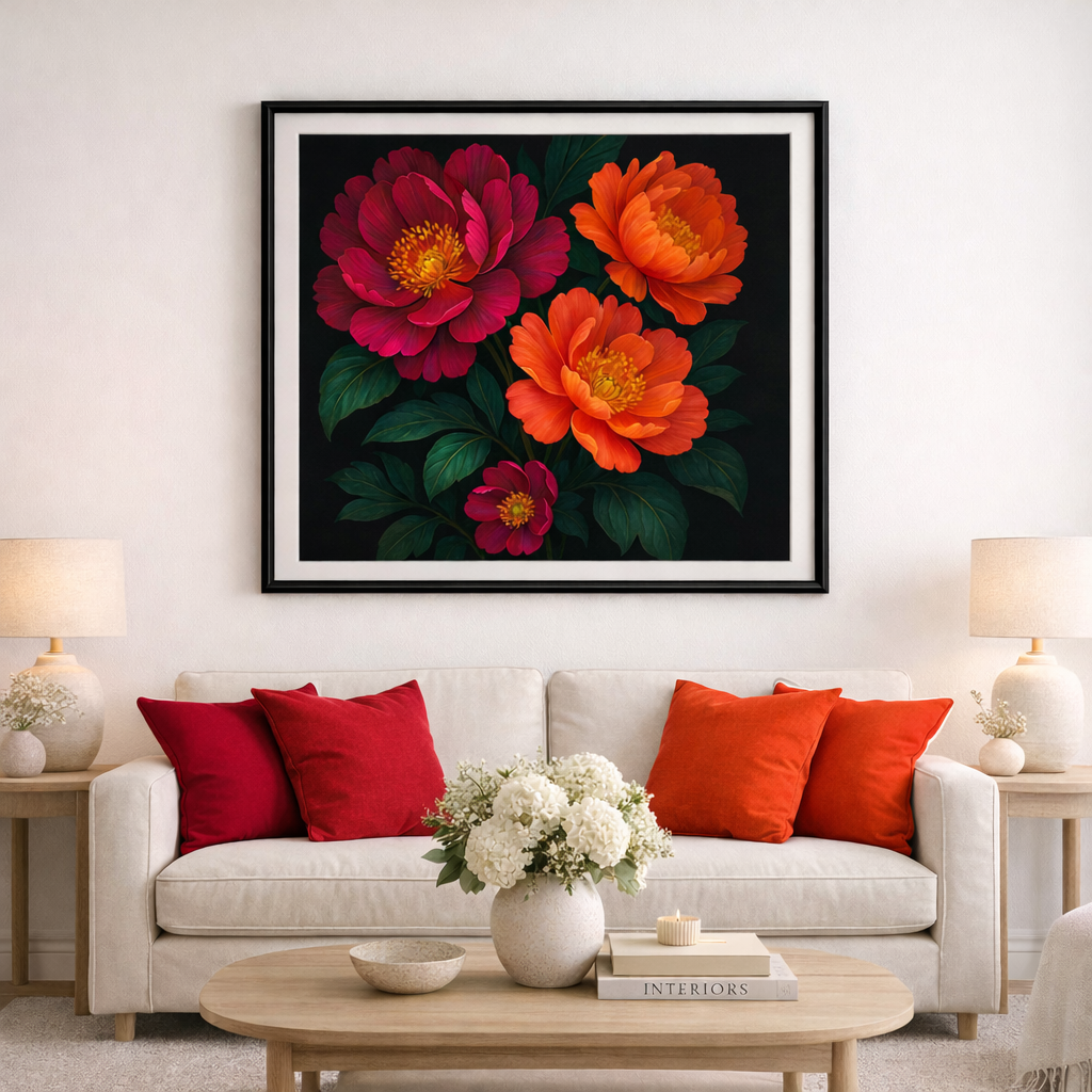 Peony Radiance - Limited Edition