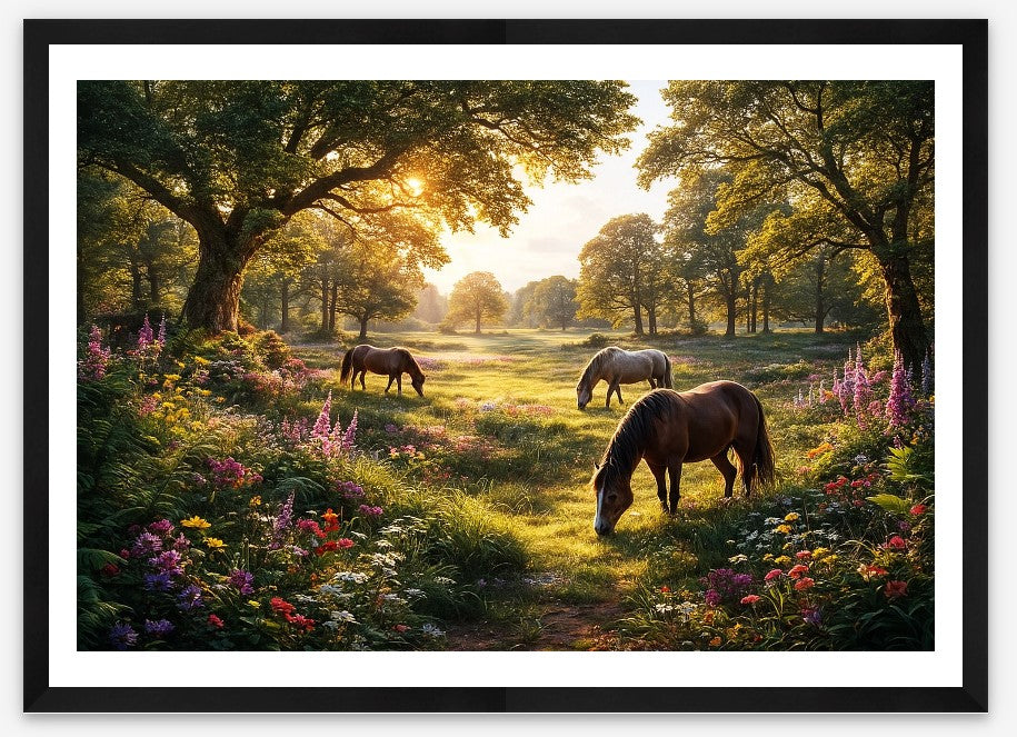 Sunlit Grazing -  Limited Edition