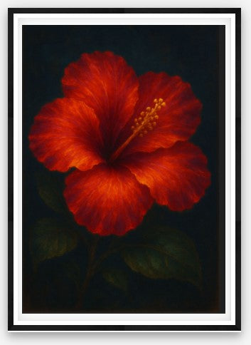 Fire Hibiscus - Master Edition
